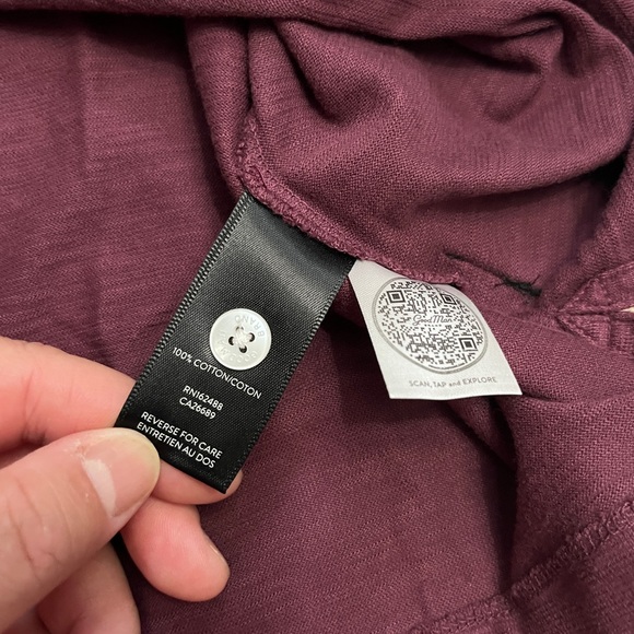 NWT - Good Man Brand Men’s Camp Collar Polo Shirt - Size L - Picture 10 of 10